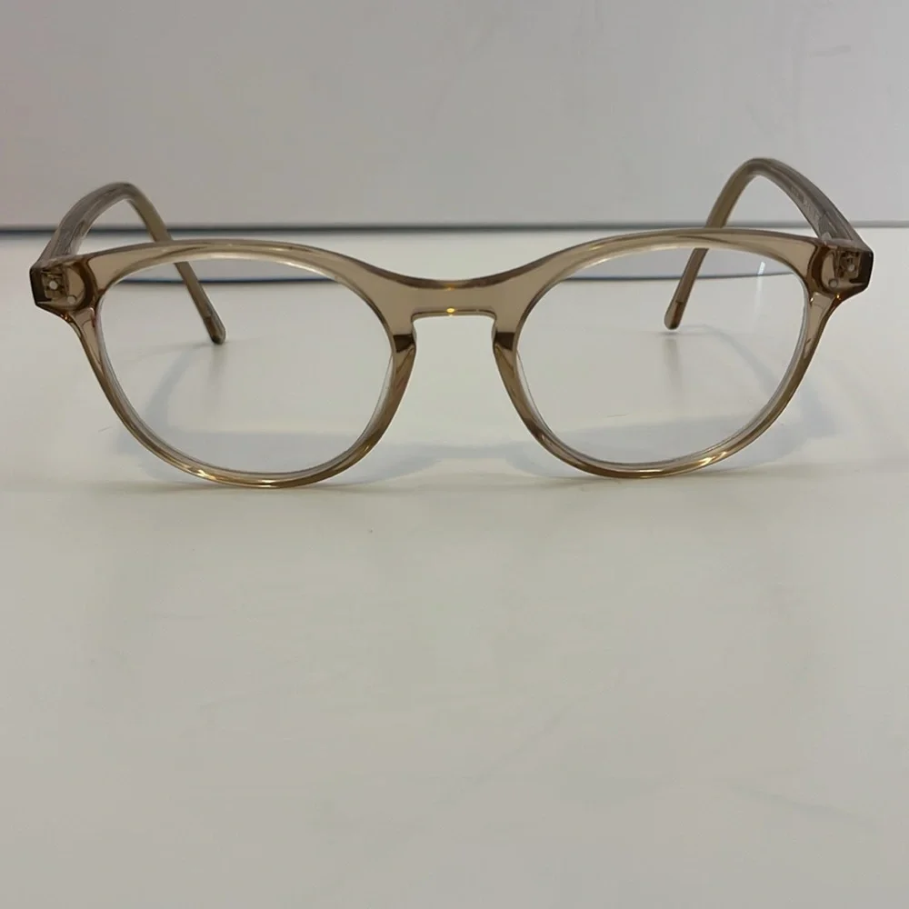 Life is Good Brooklyn Blush Prescription Eyeglass Frames with Case